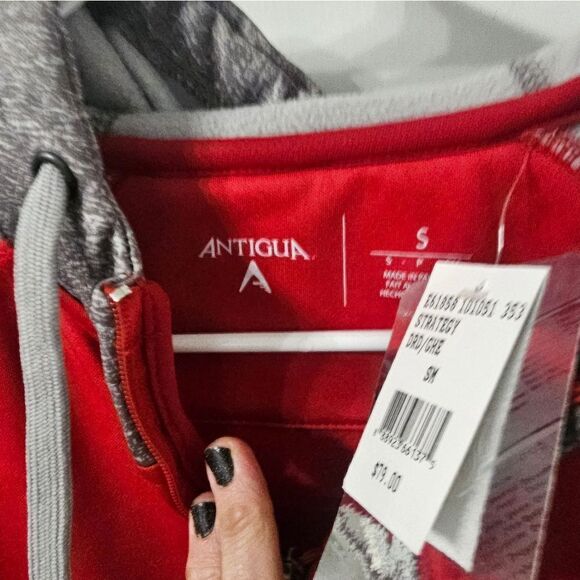 NWT MN Wild Zip Up Hoodie Sz Small - Picture 4 of 5